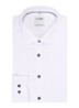 Slim fit overhemd met kent kraag - Wit