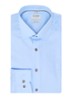 Slim fit overhemd met kent kraag - Lichtblauw
