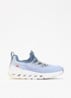 Cloudleap sneaker van mesh - Blauw