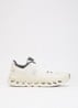 Cloudtilt sneaker met gebreid bovenwerk en logo - Creme
