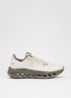 Cloudtilt sneaker met gebreid bovenwerk en logo - Bronsgroen
