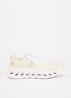 Cloudtilt sneaker met gebreid bovenwerk - Vanillegeel