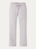 Club Collective high waist straight fit joggingbroek met steekzakken - Taupe