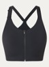 Endurance sport bh met high support - Zwart