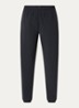 Focus high waist tapered fit trackpants met steekzakken - Zwart