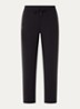 Focus Tech high waist straight fit joggingbroek met steekzakken - Zwart