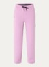 Focus Tech high waist straight fit joggingbroek met steekzakken - Roze