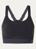 Performance sport bh met medium support - Zwart