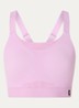 Performance sport bh met medium support - Roze
