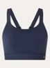 Performance sport bh met medium support - Donkerblauw