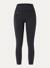 Studio high waist skinny fit cropped trainingslegging - Zwart