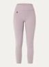 Studio high waist skinny fit cropped trainingslegging - Oudroze