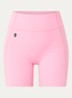 Studio high waist skinny fit korte trainingslegging - Zand