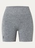 Studio high waist skinny fit trainingslegging met logo - Grijs