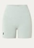 Studio high waist skinny fit trainingslegging met logo - Lindegroen