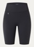 Studio high waist skinny fit trainingslegging met logo - Zwart