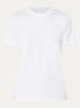Trainings T-shirt ronde hals - Wit