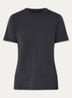 Trainings T-shirt ronde hals - Zwart