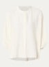 Blouse met ballonmouw - Gebroken wit