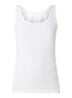 Daily tanktop van katoen met ronde hals - Wit