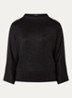 Glantina trui met lurex - Zwart