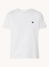 Serz T-shirt met borduring - Grijs