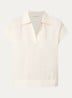 Siula tuniek met V-hals - Gebroken wit
