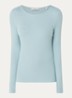 Smallo longsleeve van jersey - Blauw