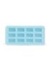 Mealprep bak 12 x 3 cl - Blauw