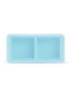 Mealprep bak 2 x 0,5 l - Blauw