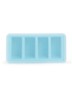 Mealprep bak 4 x 0,25 l - Blauw
