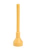 Candle & Holder kaars 29,5 cm - Geel