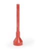 Candle & Holder kaars 29,5 cm - Rood