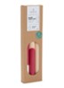 Joy Diagonal kaars 30 cm set van 3 - Rood