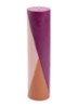 Pillar Diagonal Tall stompkaars 25 cm - Paars