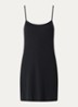 Perfect Line slipdress - Zwart