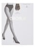 Plumetis panty in 30 denier - Donkerbruin