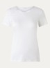 Pyjamatop met ronde hals - Wit