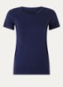 Pyjamatop met ronde hals - Donkerblauw