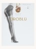 Shock Up panty in 40 denier - Donkerbeige