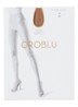 V-Slim Zero corrigerende naadloze panty in 7 denier - Lichtbruin