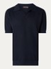 Patrick regular fit polo - Donkerblauw