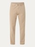 Tapered fit chino met steekzakken - Beige