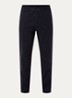 Tapered fit chino met steekzakken - Donkerblauw