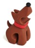 Buddy lepelhouder - Bruin