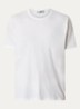 New Box oversized T-shirt met stretch - Gebroken wit