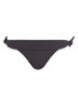 Diva bikinislip geknoopt detail - Zwart