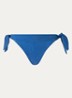 Diva bikinislip geknoopt detail - Kobaltblauw