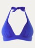 Donia push up halter bikinitop - Beige