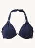 Fabia halter bikinitop met beugel - Blauw